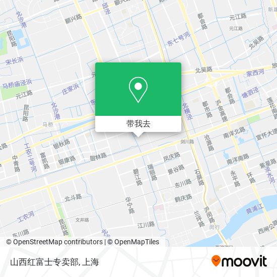 山西红富士专卖部地图