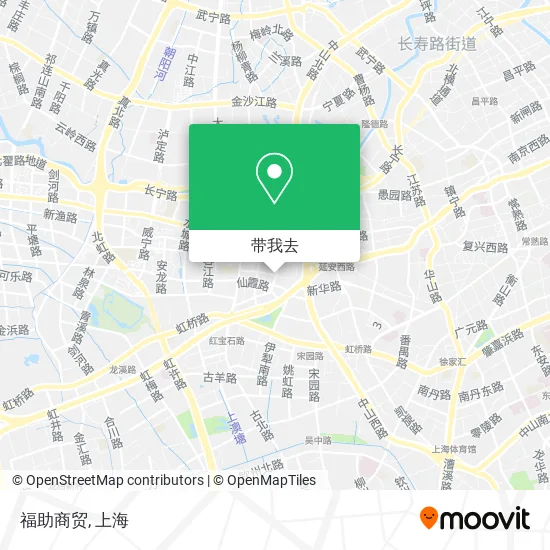 福助商贸地图