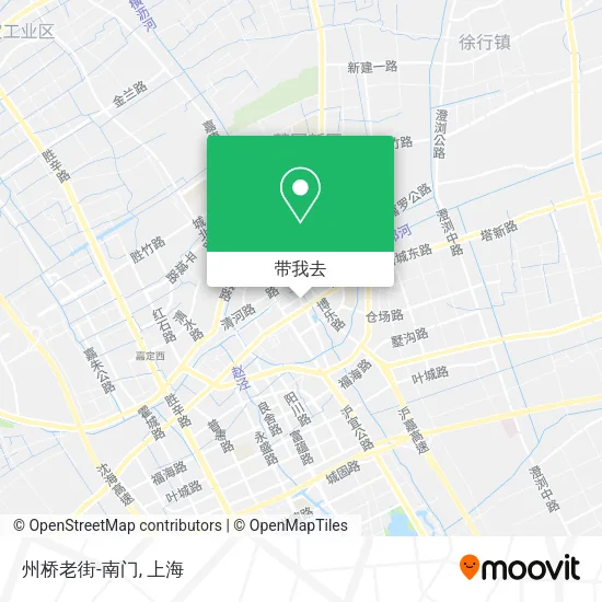 州桥老街-南门地图