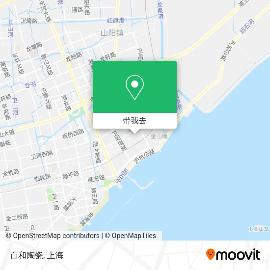 百和陶瓷地图