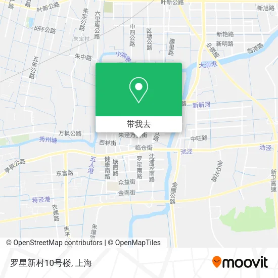罗星新村10号楼地图