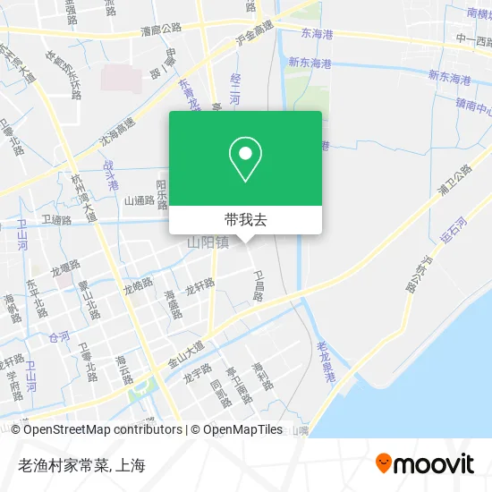 老渔村家常菜地图
