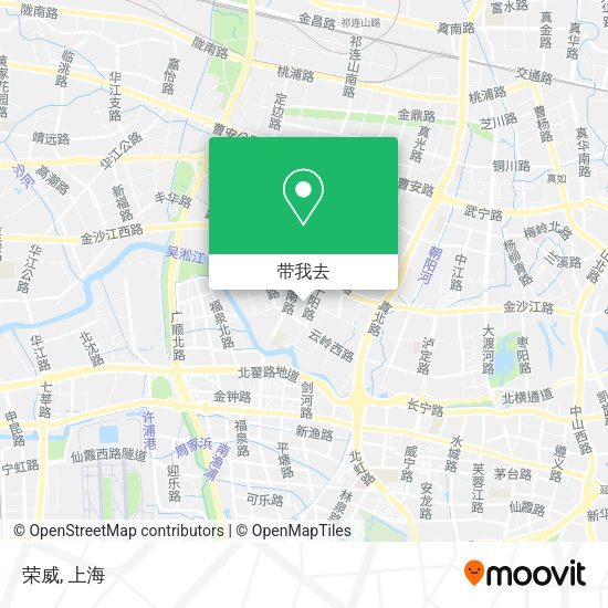 荣威地图