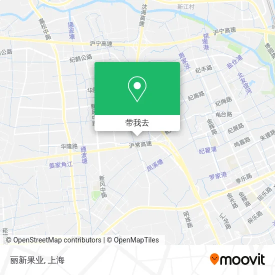 丽新果业地图
