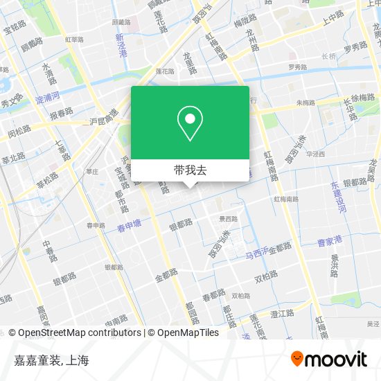 嘉嘉童装地图