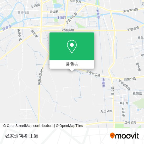 钱家埭闸桥地图