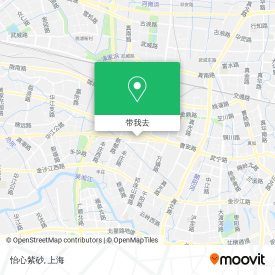 怡心紫砂地图