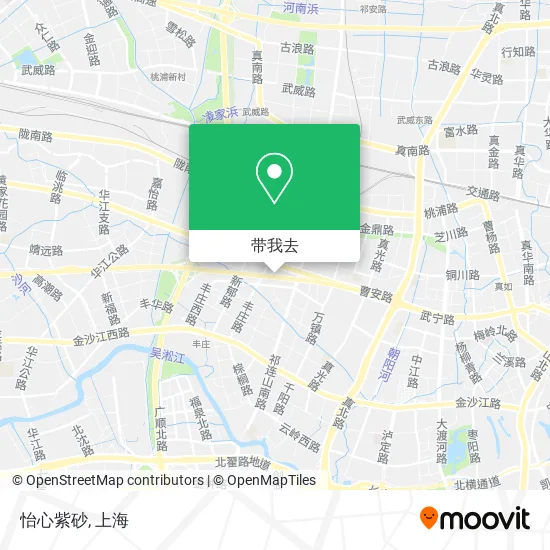 怡心紫砂地图