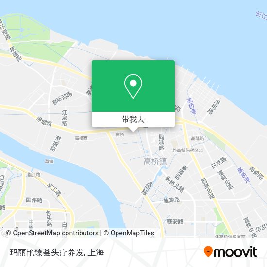 玛丽艳臻荟头疗养发地图