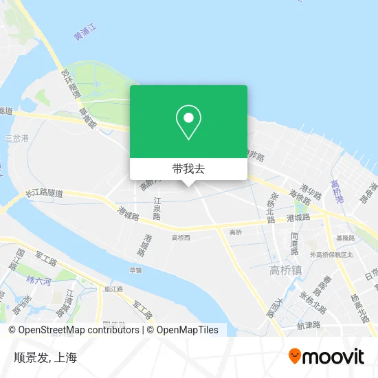 顺景发地图