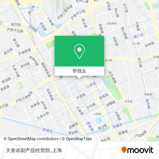 天奎农副产品经营部地图
