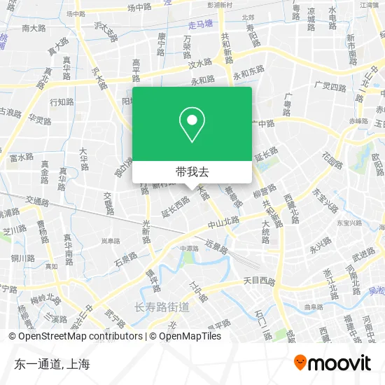 东一通道地图