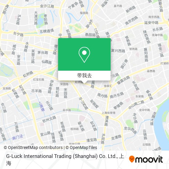 G-Luck International Trading (Shanghai) Co. Ltd.地图