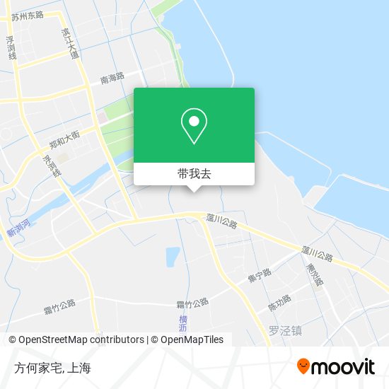 方何家宅地图