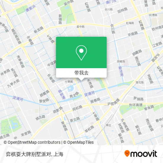 弈棋耍大牌别墅派对地图