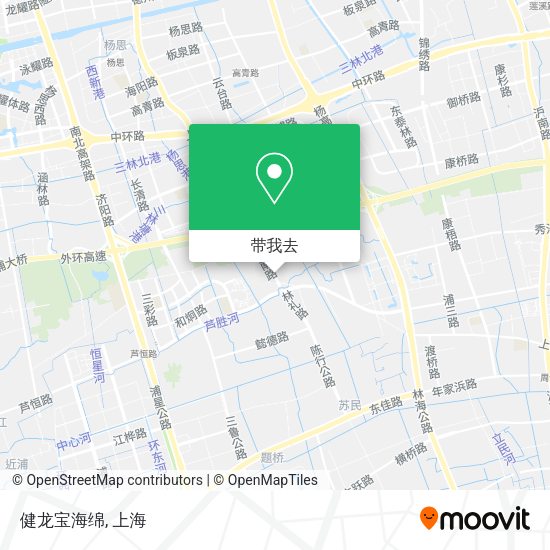 健龙宝海绵地图