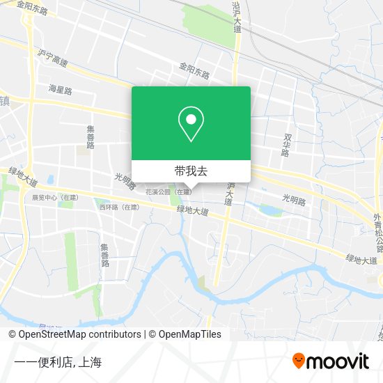 一一便利店地图