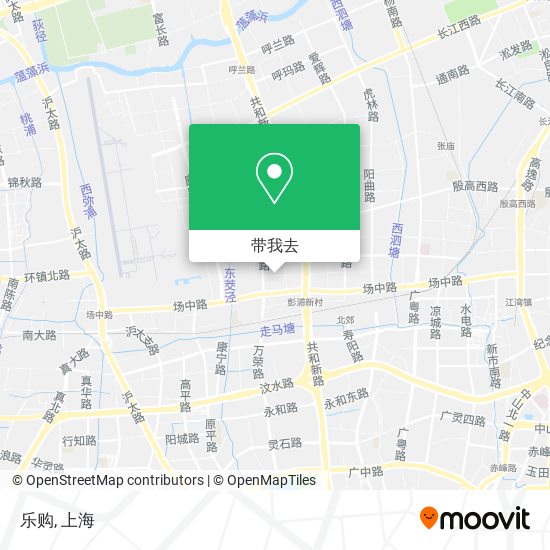 乐购地图