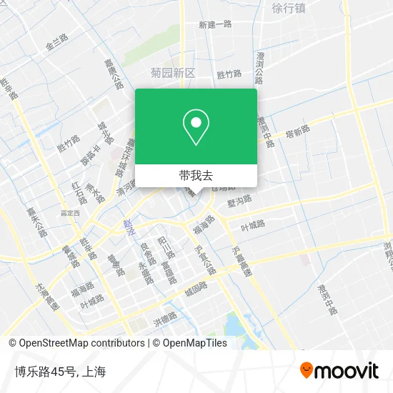 博乐路45号地图