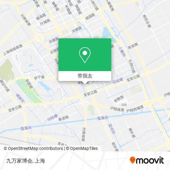 九万家博会地图
