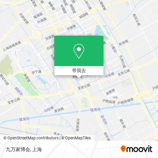 九万家博会地图