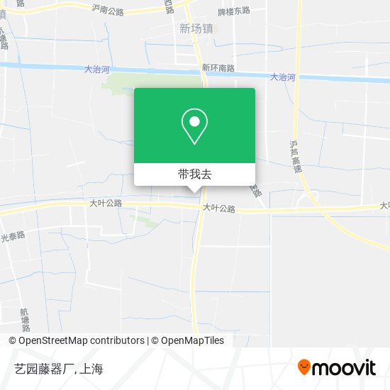 艺园藤器厂地图
