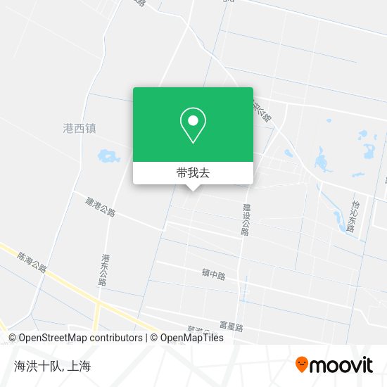 海洪十队地图