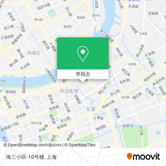 海三小区-10号楼地图