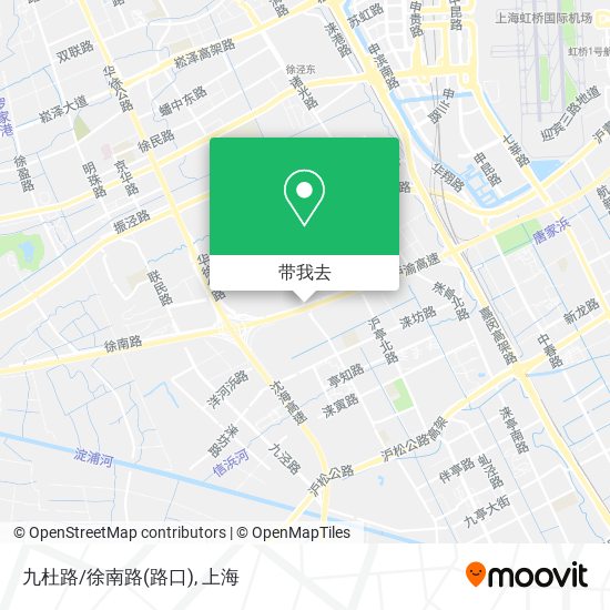 九杜路/徐南路(路口)地图