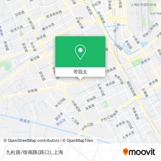 九杜路/徐南路(路口)地图