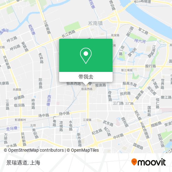 景瑞遇道地图