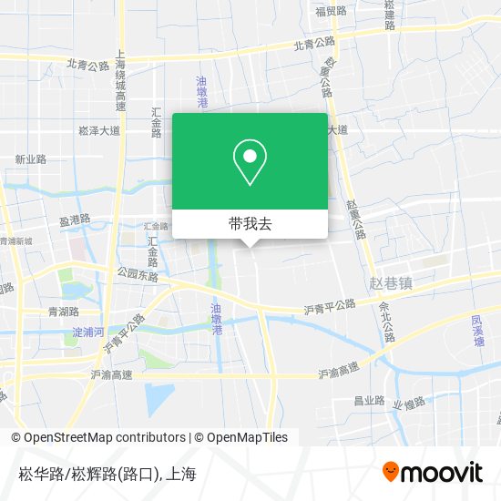 崧华路/崧辉路(路口)地图