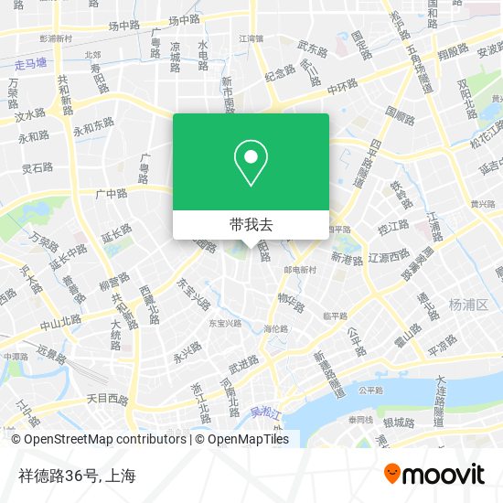 祥德路36号地图