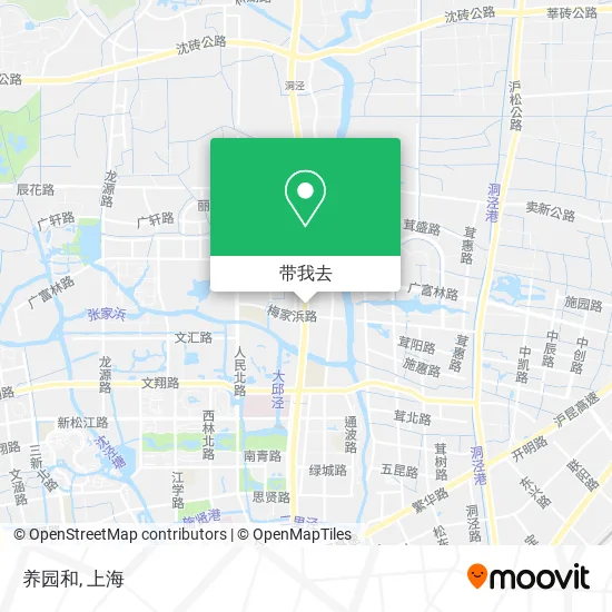 养园和地图