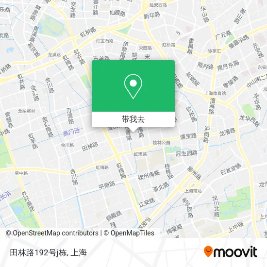 田林路192号j栋地图