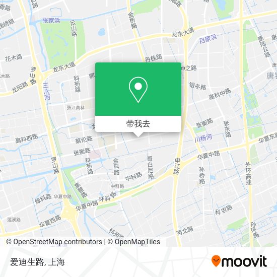 爱迪生路地图