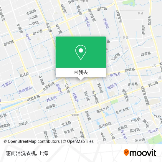 惠而浦洗衣机地图
