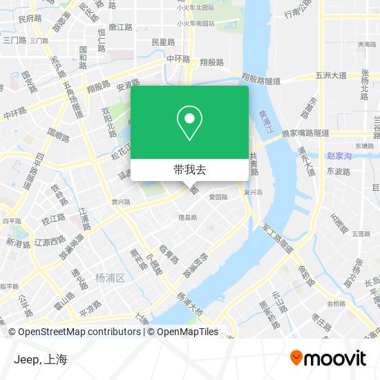 Jeep地图