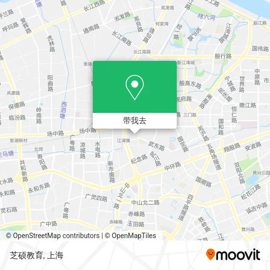 芝硕教育地图