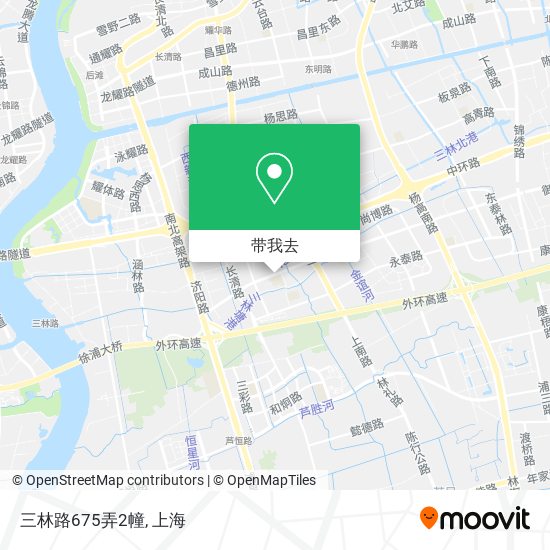 三林路675弄2幢地图