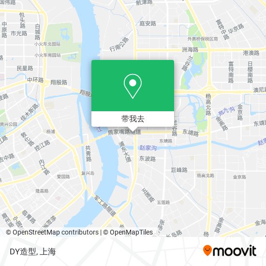 DY造型地图