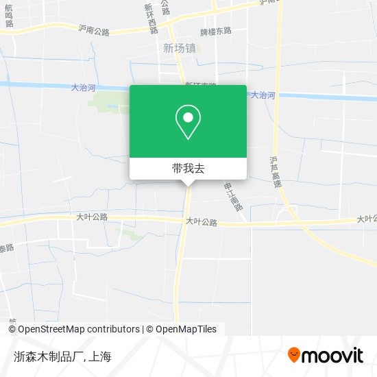 浙森木制品厂地图