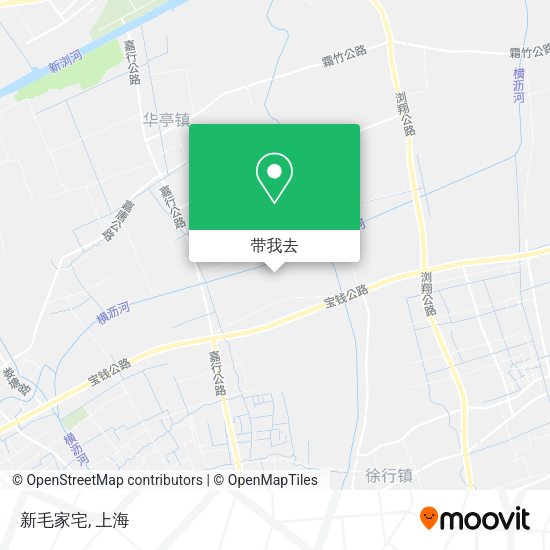 新毛家宅地图