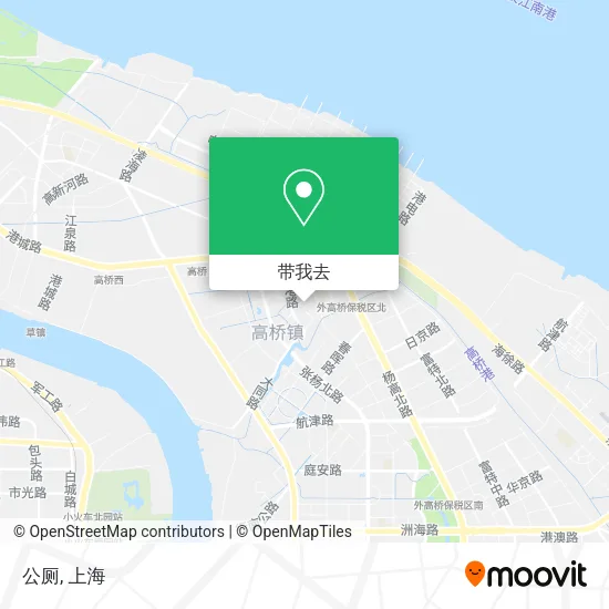 公厕地图