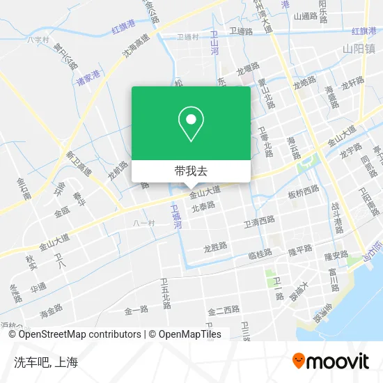 洗车吧地图