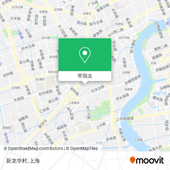 新龙华村地图