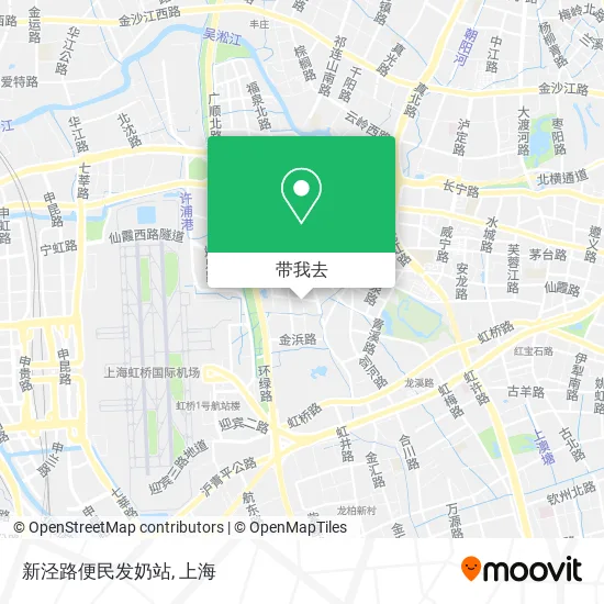 新泾路便民发奶站地图