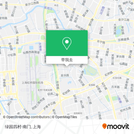 绿园四村-南门地图
