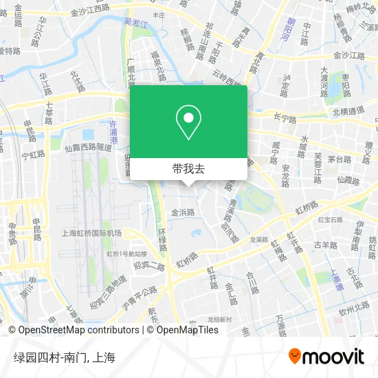 绿园四村-南门地图