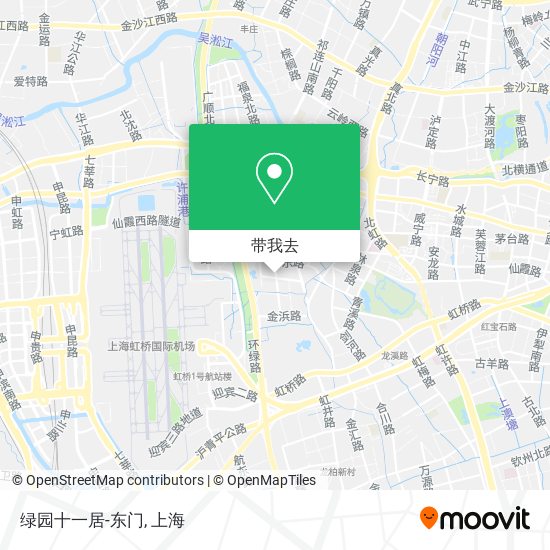 绿园十一居-东门地图